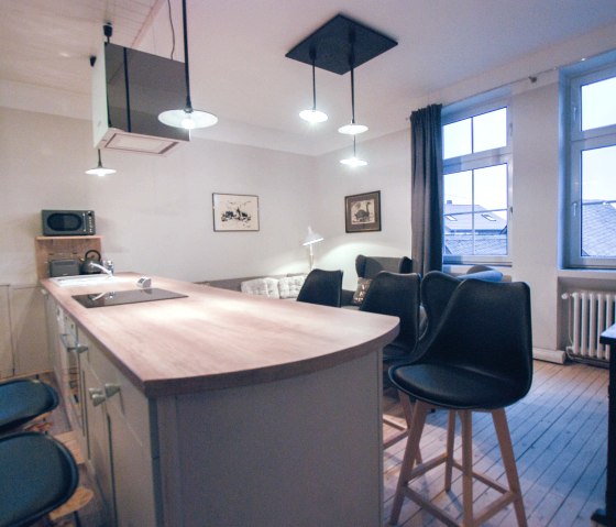 K&uuml;chenbereich Rektorenwohnung