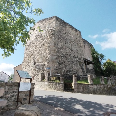 Burg Bettingen, &copy; TI Bitburger Land