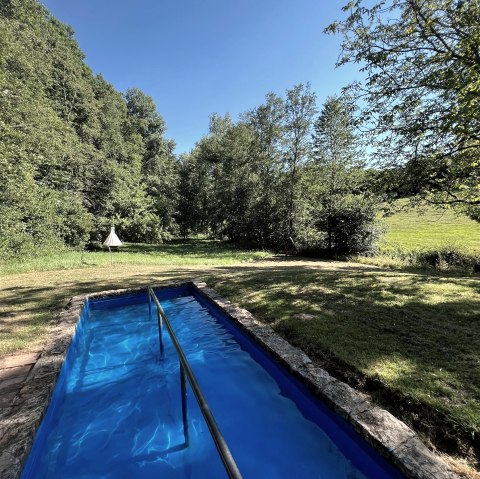 Wassertretbecken Mettendorf, © Felsenland Südeifel Tourismus GmbH, A. C.  Krebs