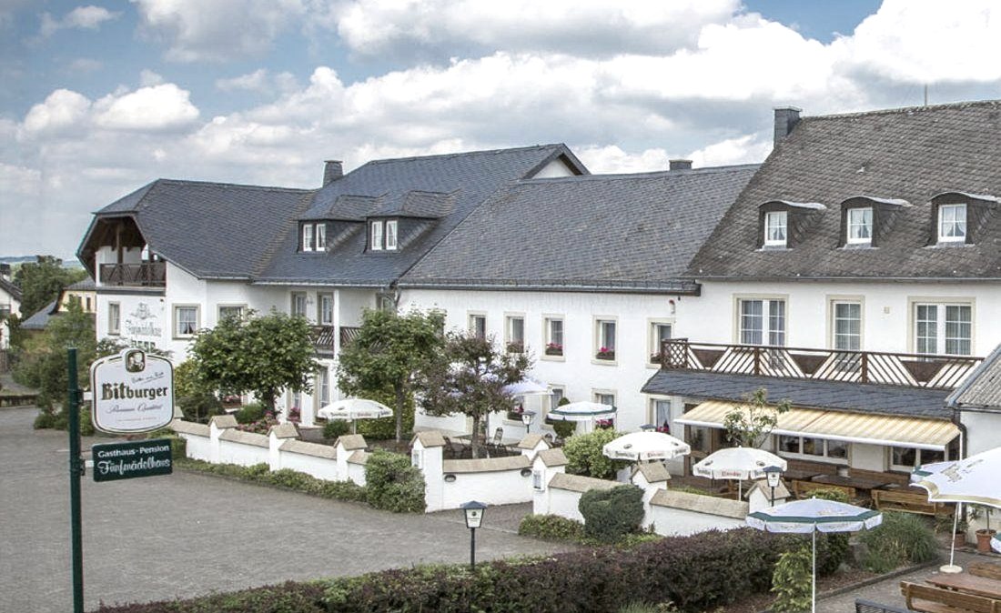 Fünf Mädelhaus Lambertsberg, © Maria Mühlen