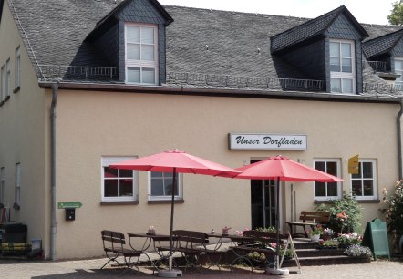 Dorfladen Metterich au&szlig;en, &copy; TI Bitburger Land