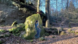 Madonna im Stein, © Felsenland Südeifel Tourismus GmbH / Anna Carina Krebs