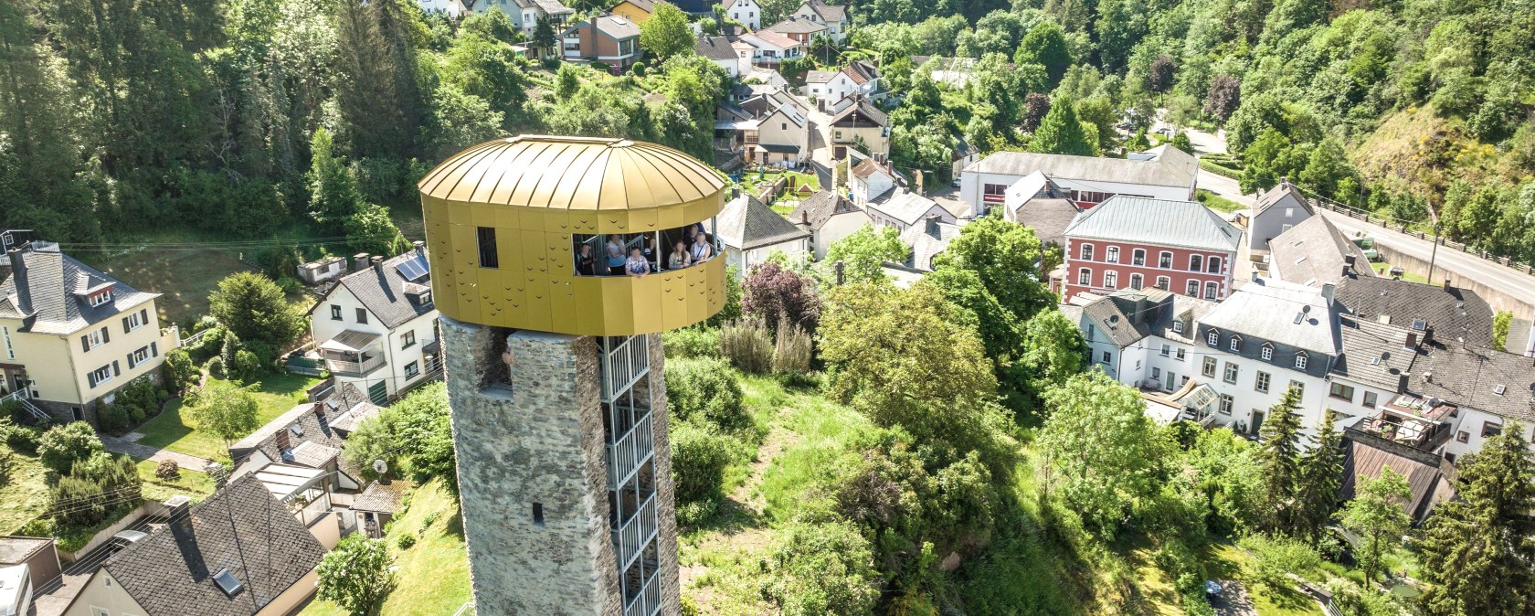 Beilsturm in Neuerburg, &copy; Eifel Tourismus GmbH, D. Ketz