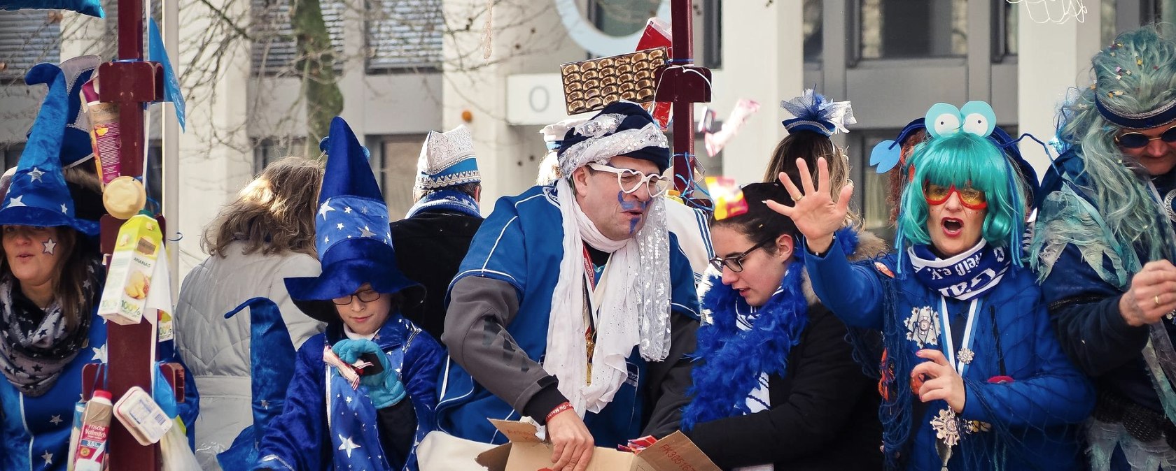 Karneval, &copy; Pixabay