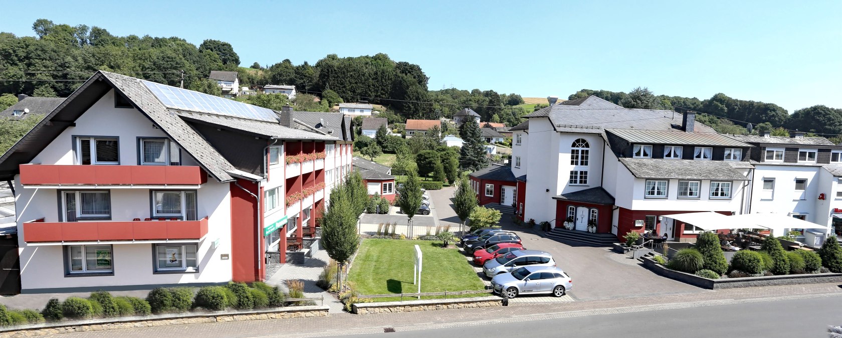 Hotelanlage Kickert, © Hotel-Restaurant Kickert