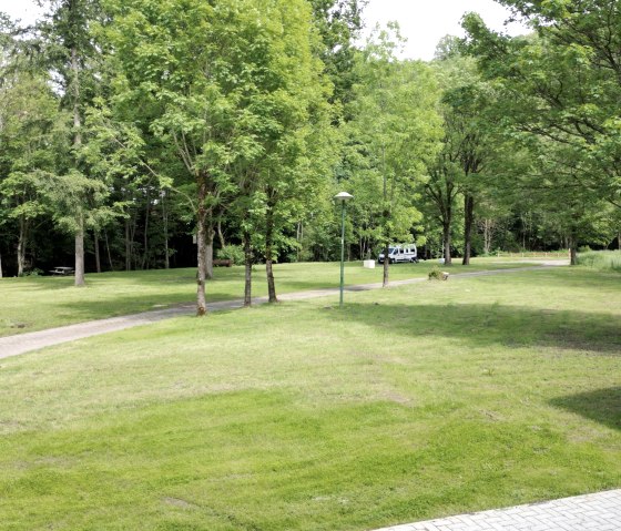 Wohnmobilstellplatz Hiller Waxweiler, &copy; Patrik Hiller