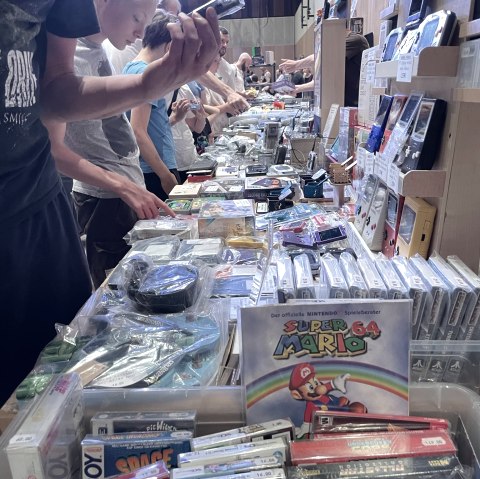 RetroGamesCon., &copy; RetroGamesCon