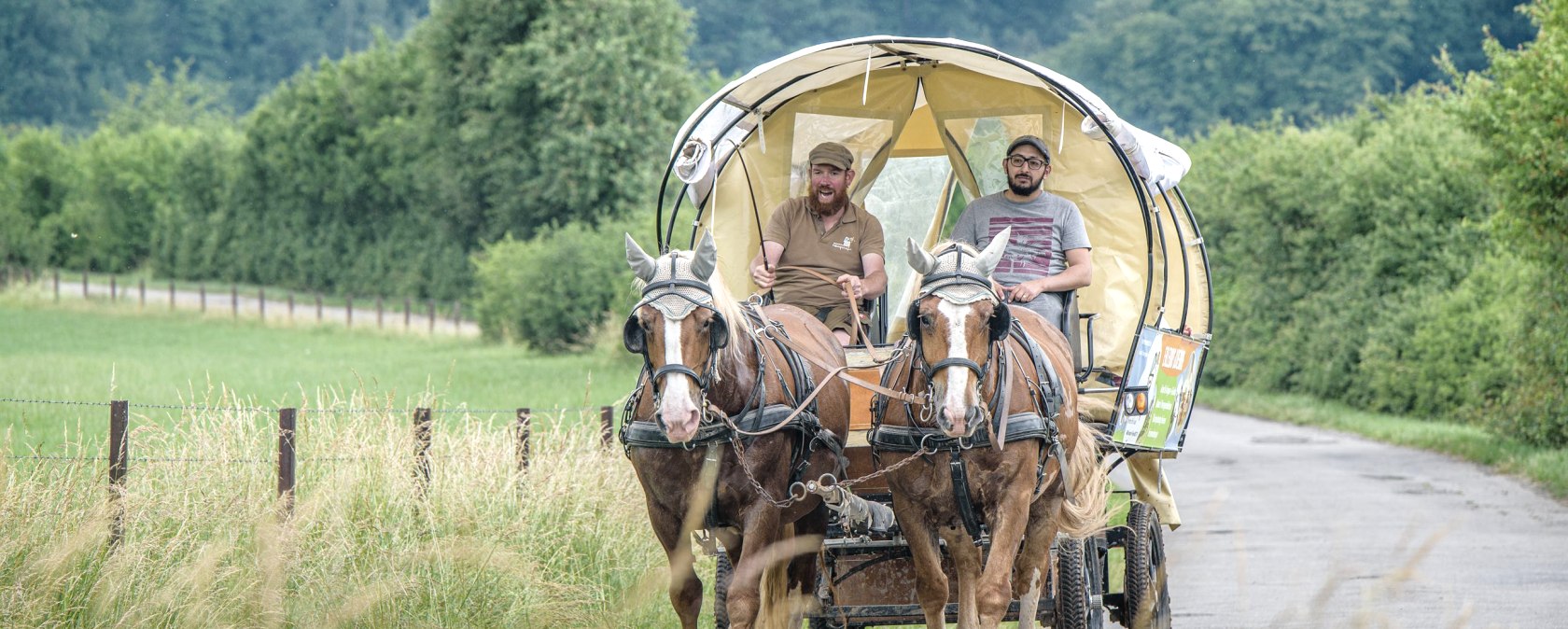 Kutsschfahrt Nengshof, &copy; Carsten Lenz, Nengshof