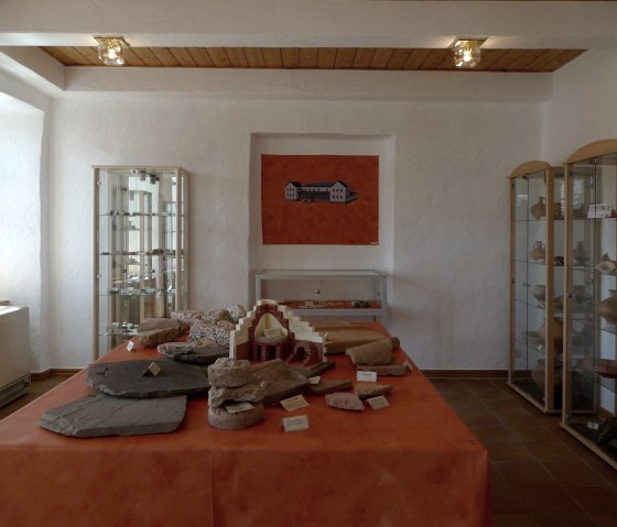 R&ouml;mermuseum Waxweiler, &copy; Uwe Widera