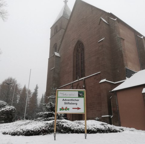 Adventlicher Stiftsberg - Stiftskirche, © TI Bitburger Land