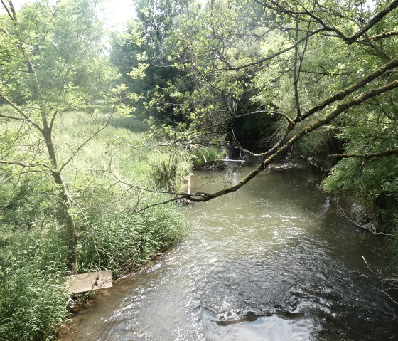 The hiking trail crosses the Nims, © TI Bitburger Land