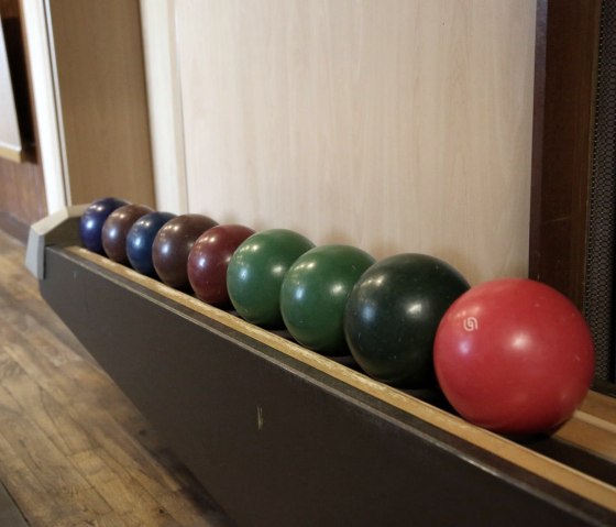 Kegelbahn, &copy; Islekh&ouml;he Gansen