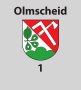 Wegweiser Olmscheid 1, &copy; CUBE