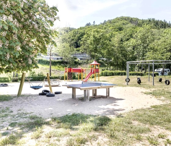 Spielplatz, &copy; Campingpark Eifel