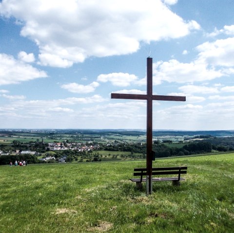Summit cross Biersdorf am See, © TI Bitburger Land