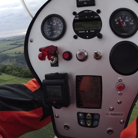 Aus der Vogelperspektive, © Saar-Mosel-Flug - Michael Reinhardt