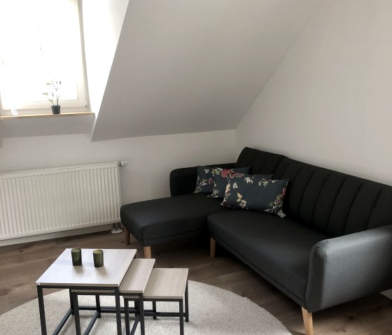 Wohnzimmer, Schlafsofa