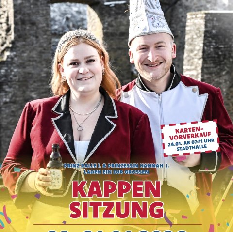 Kappensitzung, &copy; facebook/KV Neuerburg