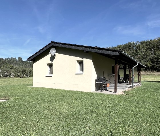 Hausansicht von hinten