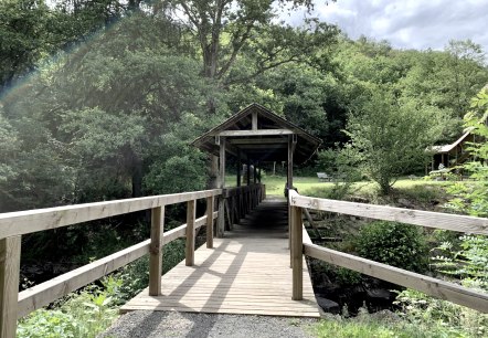 Komfortweg Stausee Irrhausen, &copy; Naturpark S&uuml;deifel/Ansgar Dondelinger