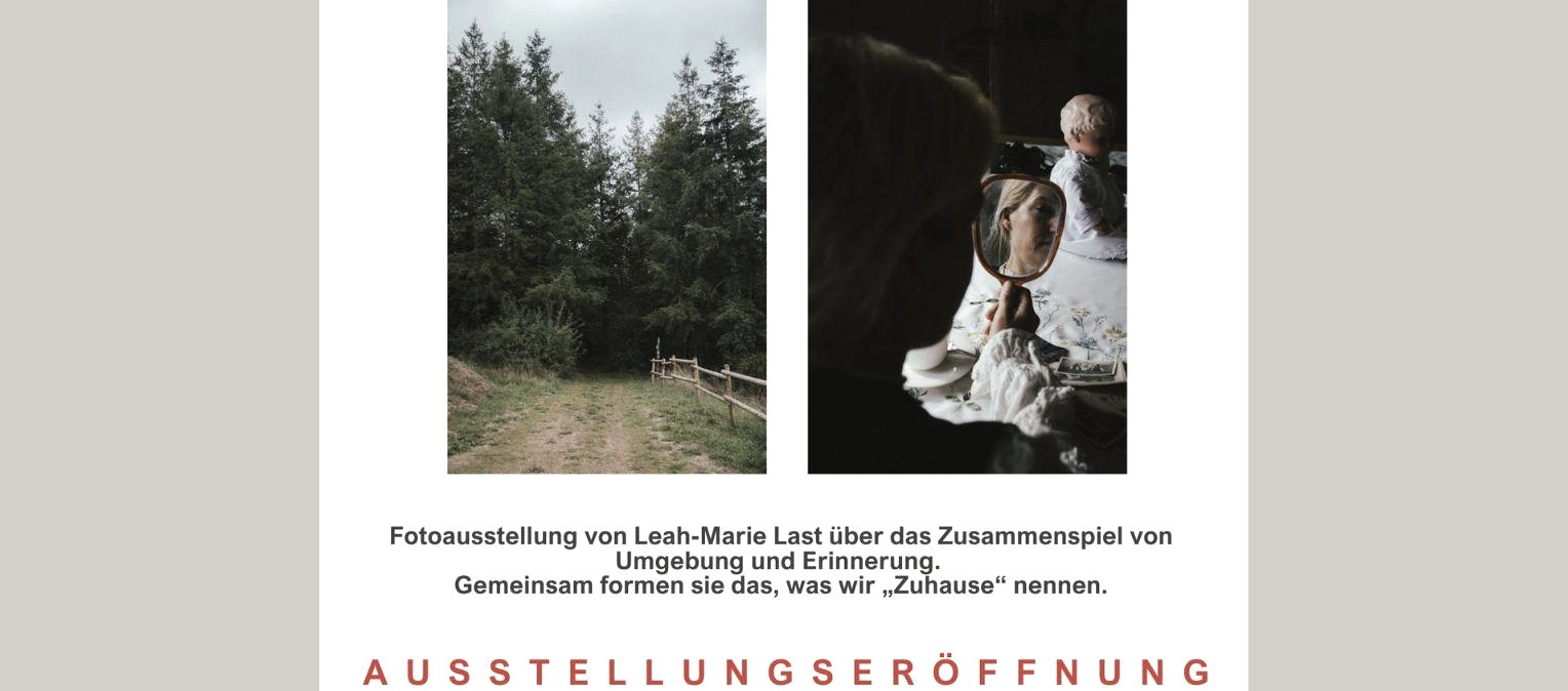 Fotoausstellung, © Leah-Marie Last