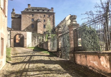 Eingang Schloss Malberg, © TI Bitburger Land