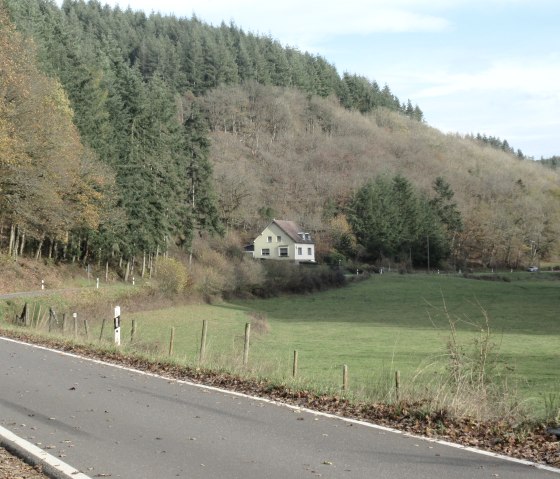 Even the short stretch along the road has its charm., © Felsenland Südeifel Tourismus GmbH, Natalie Mainz