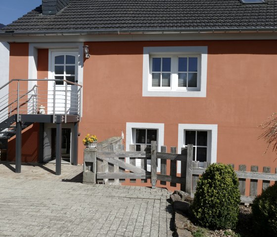 Außenansicht Eingangsbereich