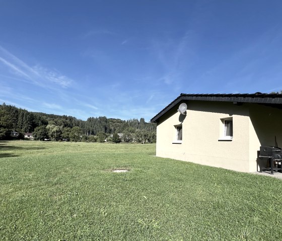 Hausansicht von hinten