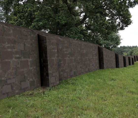 Augemented Realitiy der Langmauer, © ARGO - Augmented Archaeology (Universität Trier)