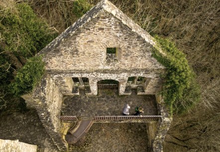 Pr&uuml;mer Burg, &copy; Eifel Tourismus GmbH, Dominik Ketz