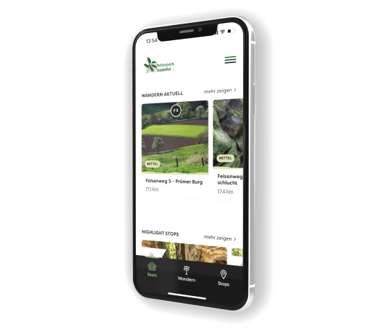 Start Wandern, &copy; Naturpark S&uuml;deifel/fluxguide