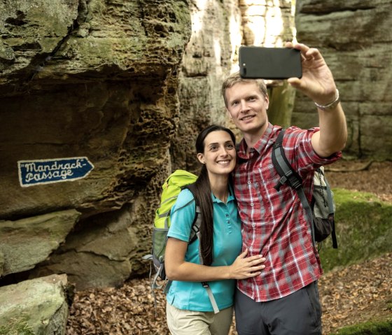 Eingang zur Mandrack Passage, &copy; Eifel Tourismus GmbH, D. Ketz