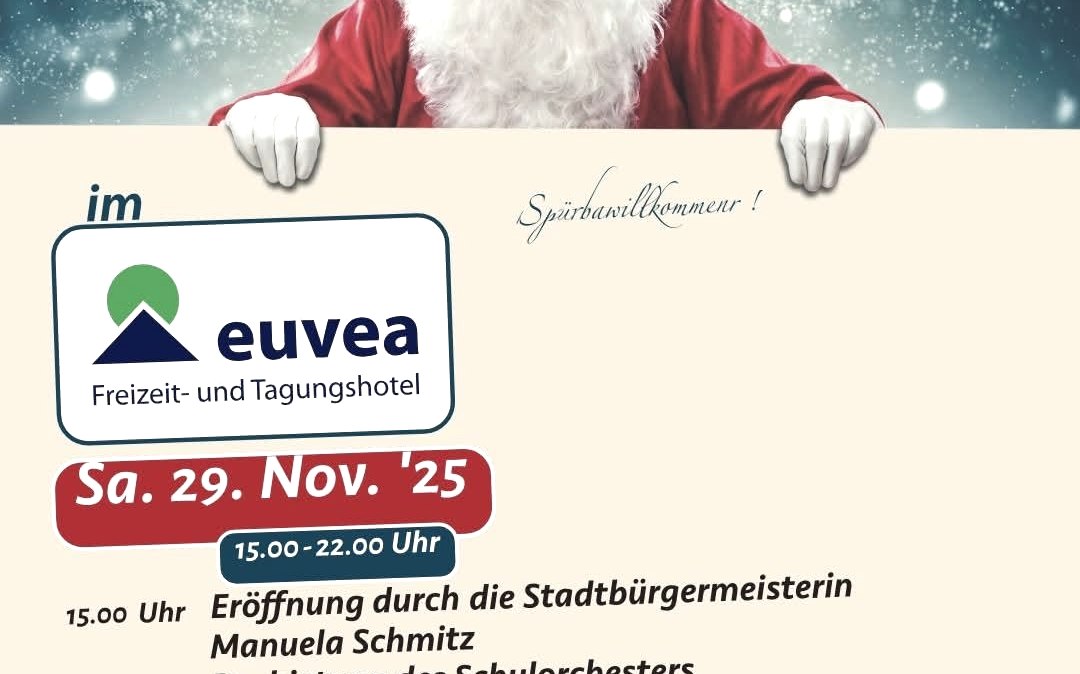 Weihnachtsmarkt in Neuerburg, © Vereinsgemeinschaft Neuerburg