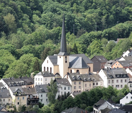 Pfarrkirche Waxweiler, &copy; TI Islek