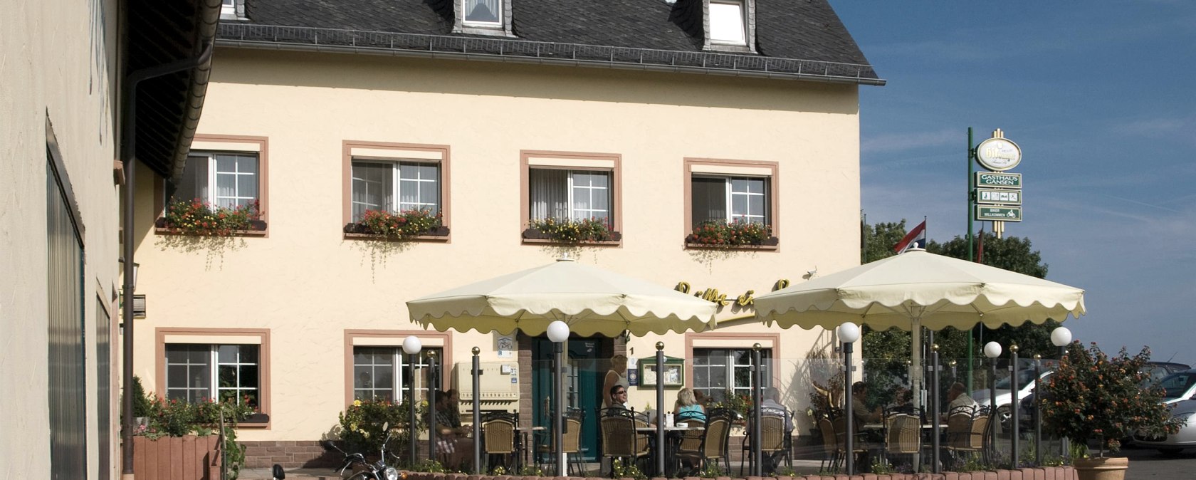 Restaurant/Pension Islekhöhe, © Gasthaus Islekhöhe, A. Zwank
