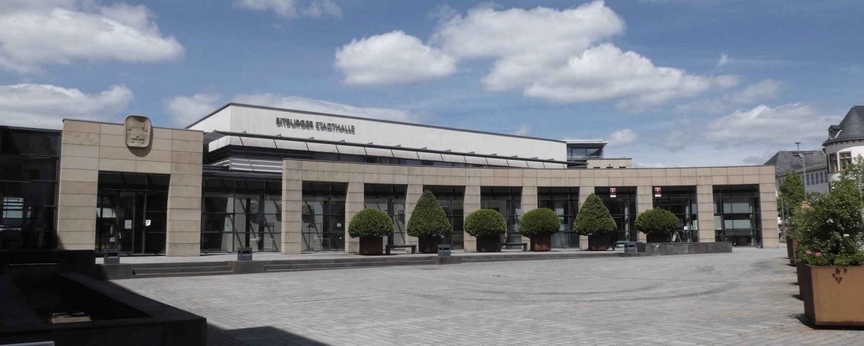 Bitburger Stadthalle, &copy; TI Bitburger Land