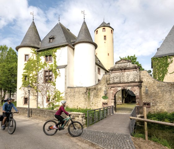 Burg in Rittersdorf, &copy; Dominik Ketz