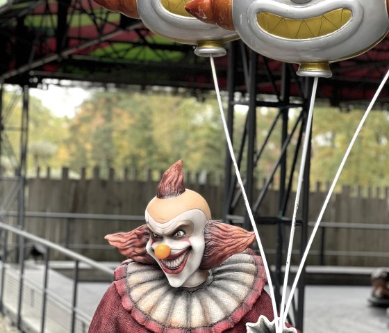 Grusel Clown, © TI Bitburger Land