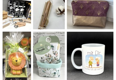 Geschenke, © CosyUnique Julia Weber