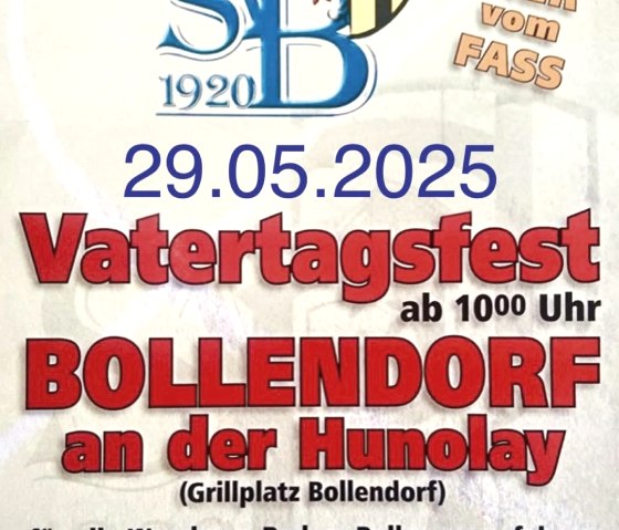 Father's Day party SV Bollendorf, © SV Bollendorf