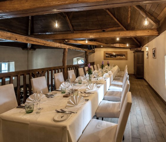 Empore Restaurant Schloss Niederweis, &copy; Schloss Niederweis