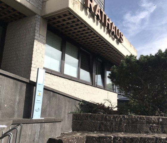 E Bike Station, &copy; TI Bitburger Land