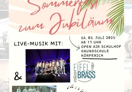 Sommerfest Musikverein Körperich, © Musikverein Körperich