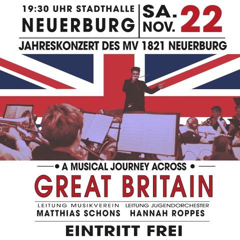 Jahreskonzert Sternstunden der Filmmusik, © Musikverein Neuerburg