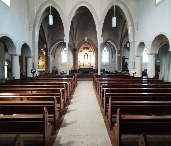 Innenansicht Liebfrauenkirche Bitburg, © TI Bitburger Land