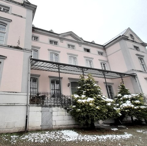 Hofgut Petry exterior view, © Felsenland Südeifel Tourismus GmbH