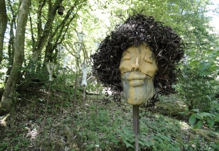 Parkansicht, &copy; Familie Knopp