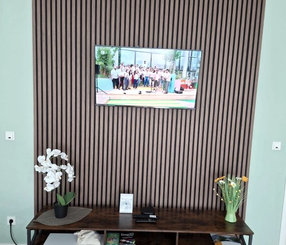 Ein modernes Wohnzimmer