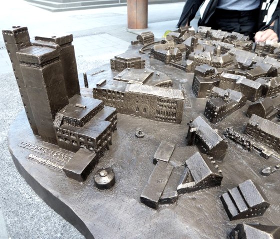 Stadtmodell Brauerei, &copy; Tourist-Information Bitburger Land